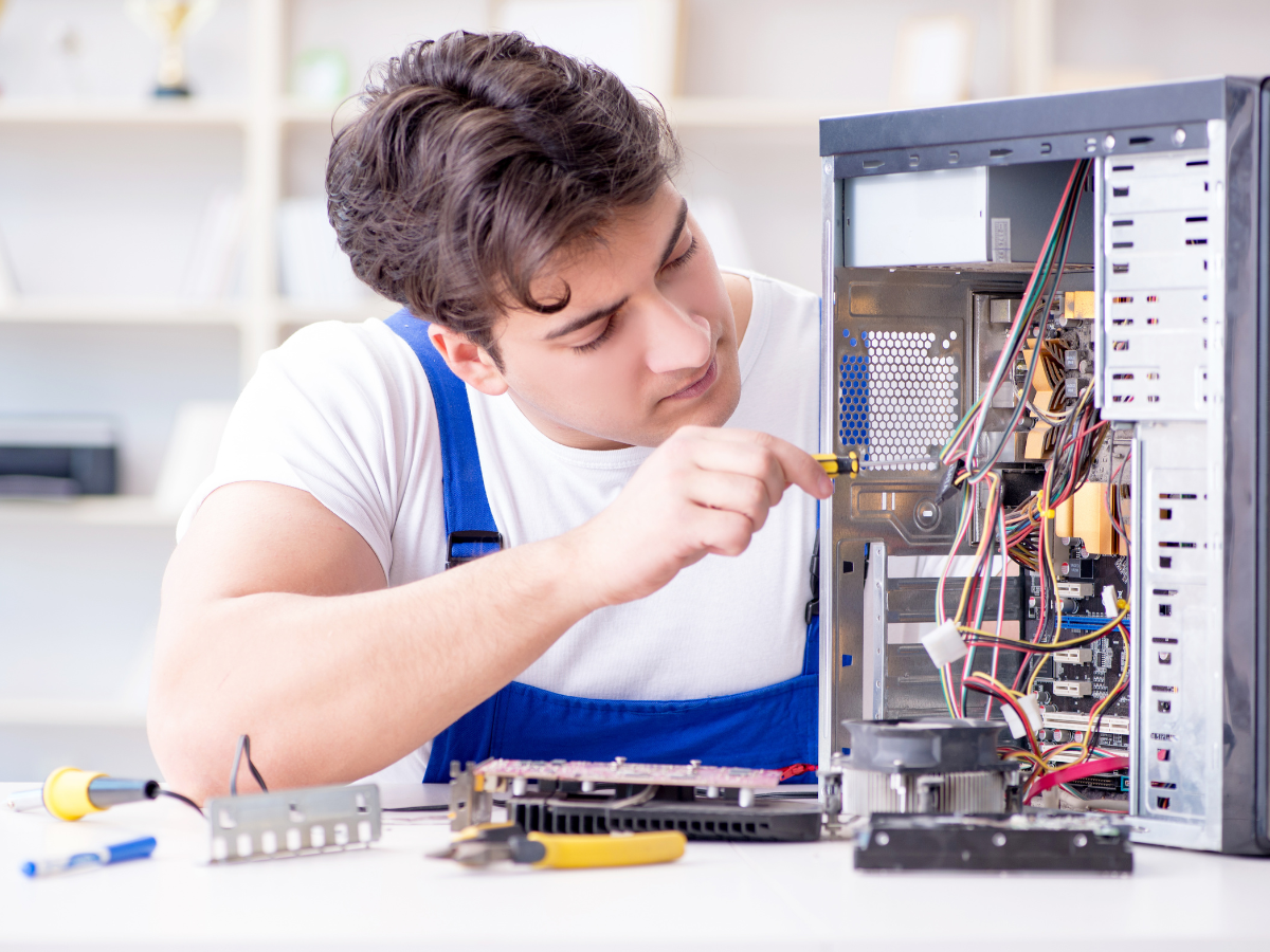 Typical Steps in the Computer Repair Process